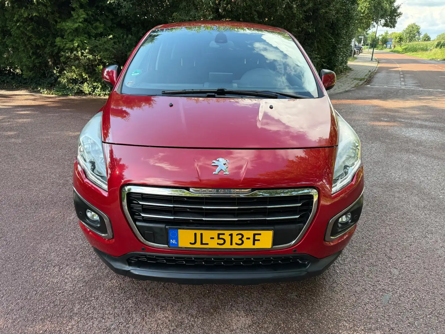 Peugeot 3008 1.6 VTi Active / Navi / Airco / NAP / Aux / PDC / Roşu - 2