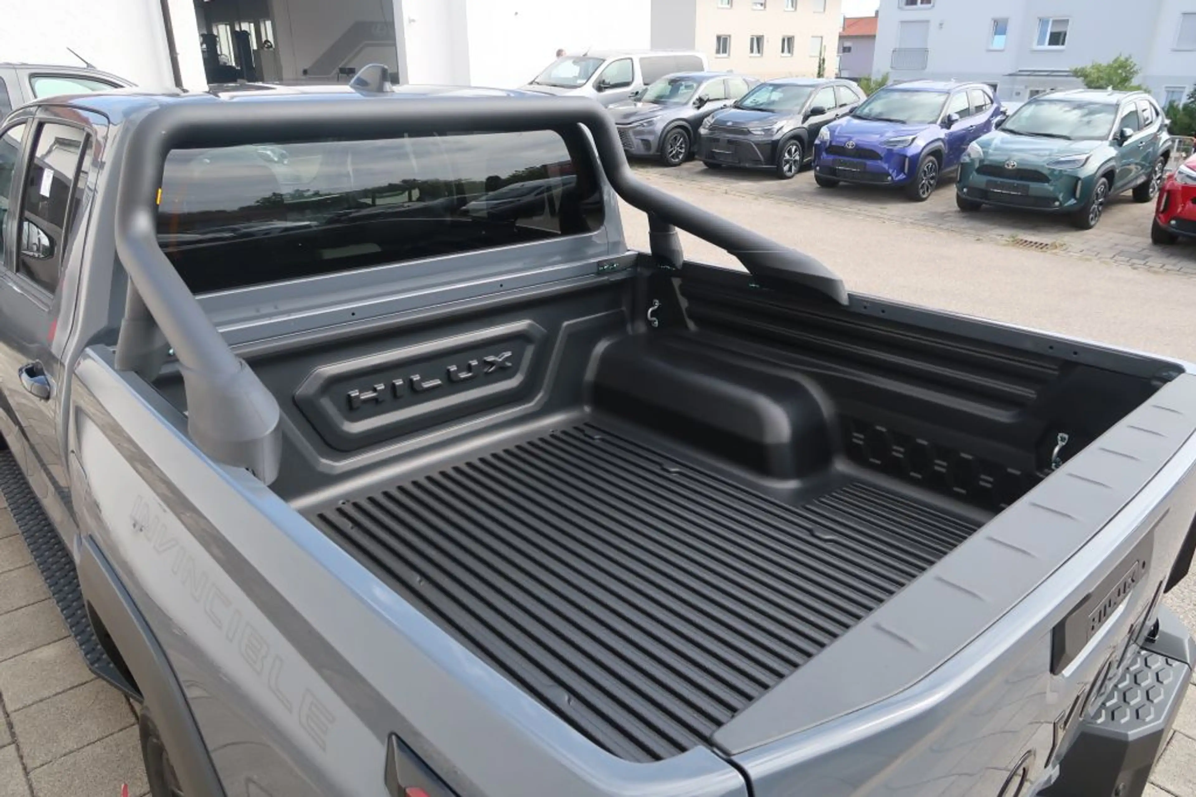 Toyota Hilux HiLux 4x4 Double Cab Autm. Invincible — photo 14