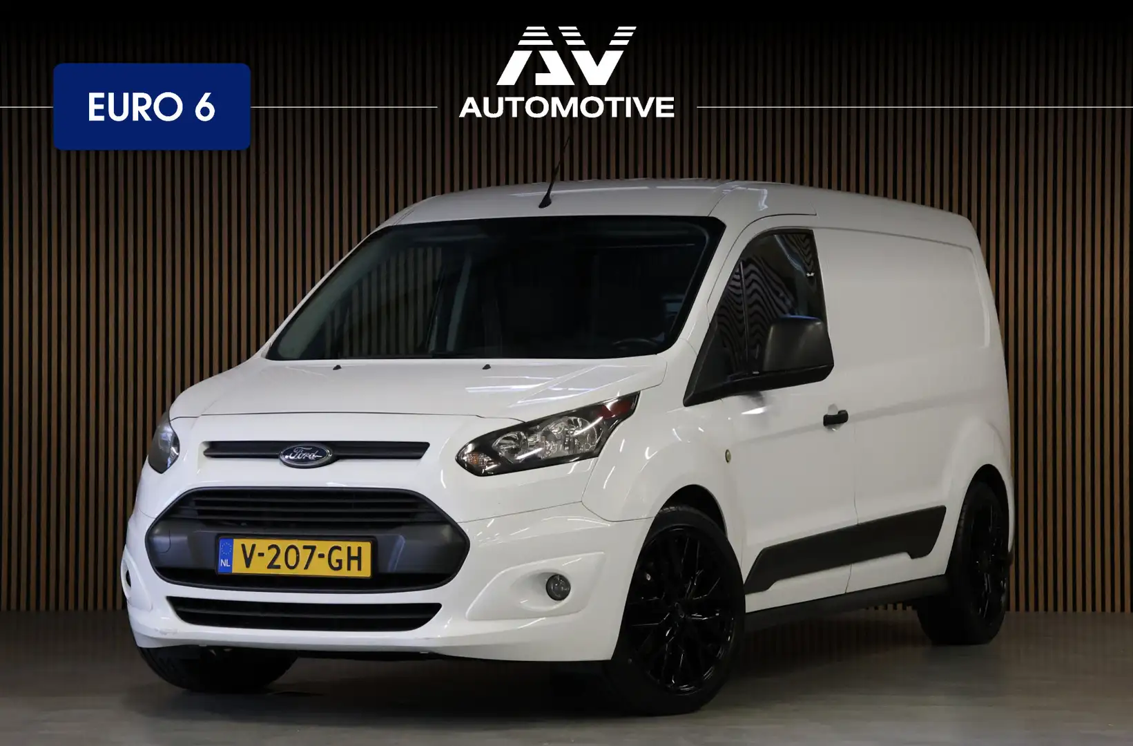 Ford Transit Connect 1.5 TDCI L2 | 3-Zitter | Camera | Navigatie | CarP Weiß - 1