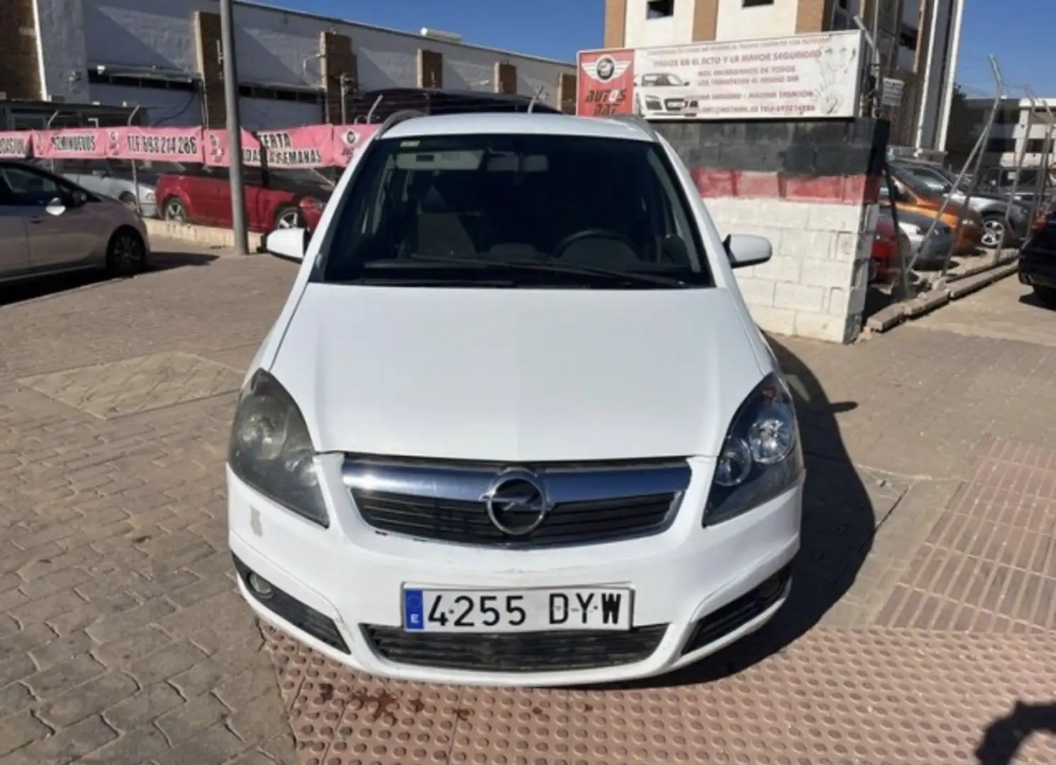 Opel Zafira 1.9CDTi 16v Cosmo 150 Blanco - 2