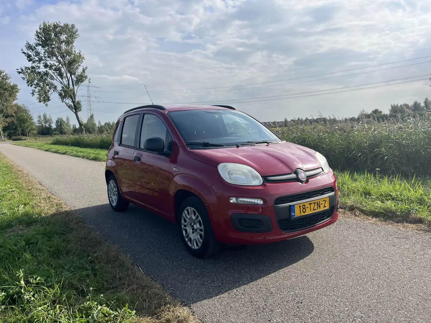 Fiat Panda 0.9 TwinAir Turbo 86pk Rood - 2