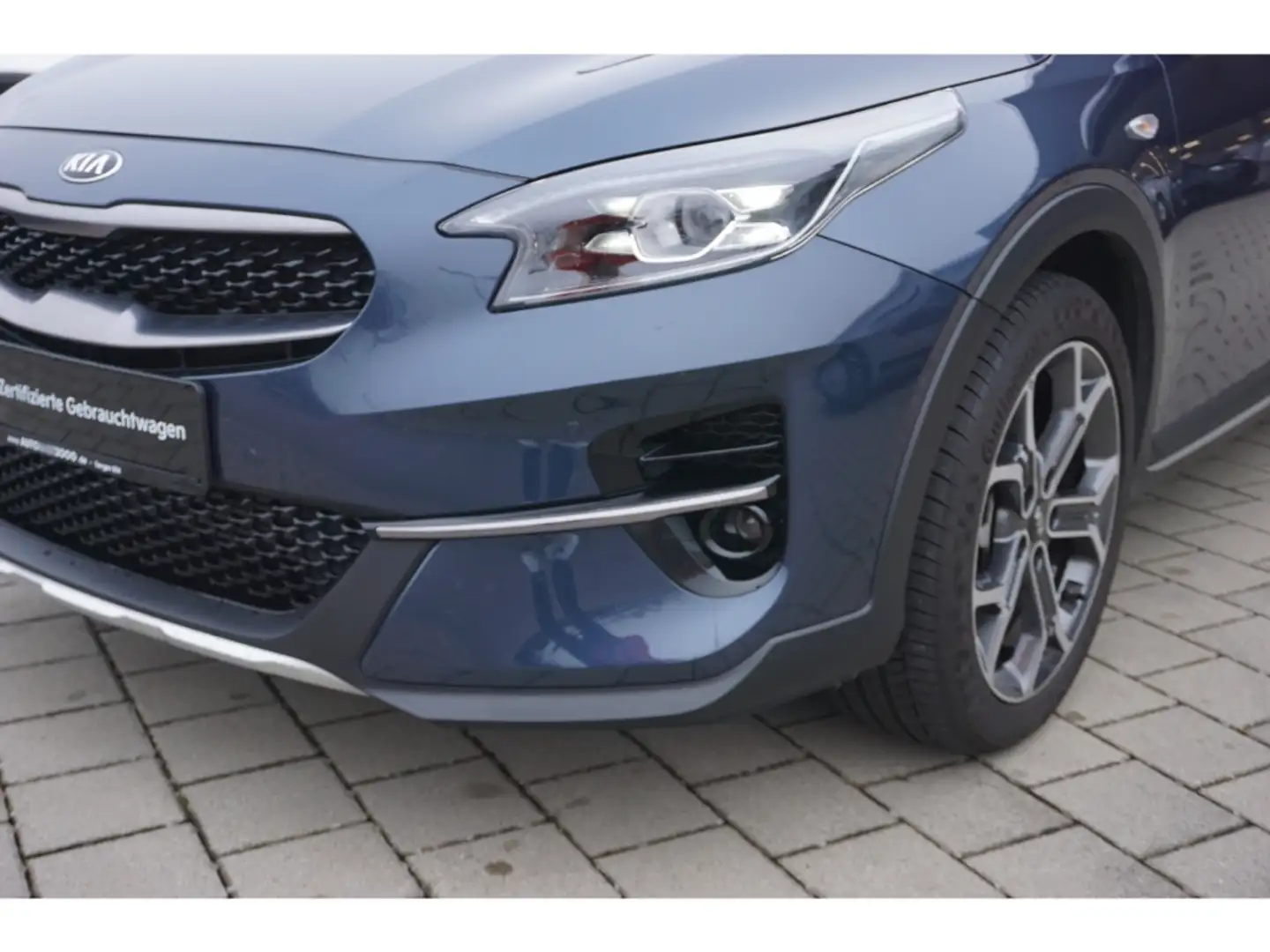 Kia XCeed 1.0 T-GDI Vision Navi Kamera DAB SHZ LM Bleu - 2