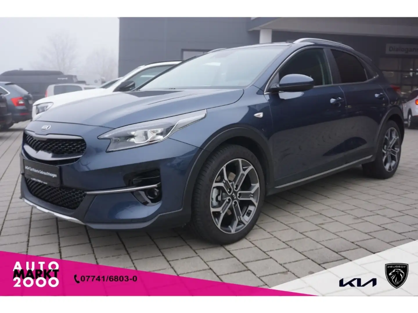 Kia XCeed 1.0 T-GDI Vision Navi Kamera DAB SHZ LM Bleu - 1