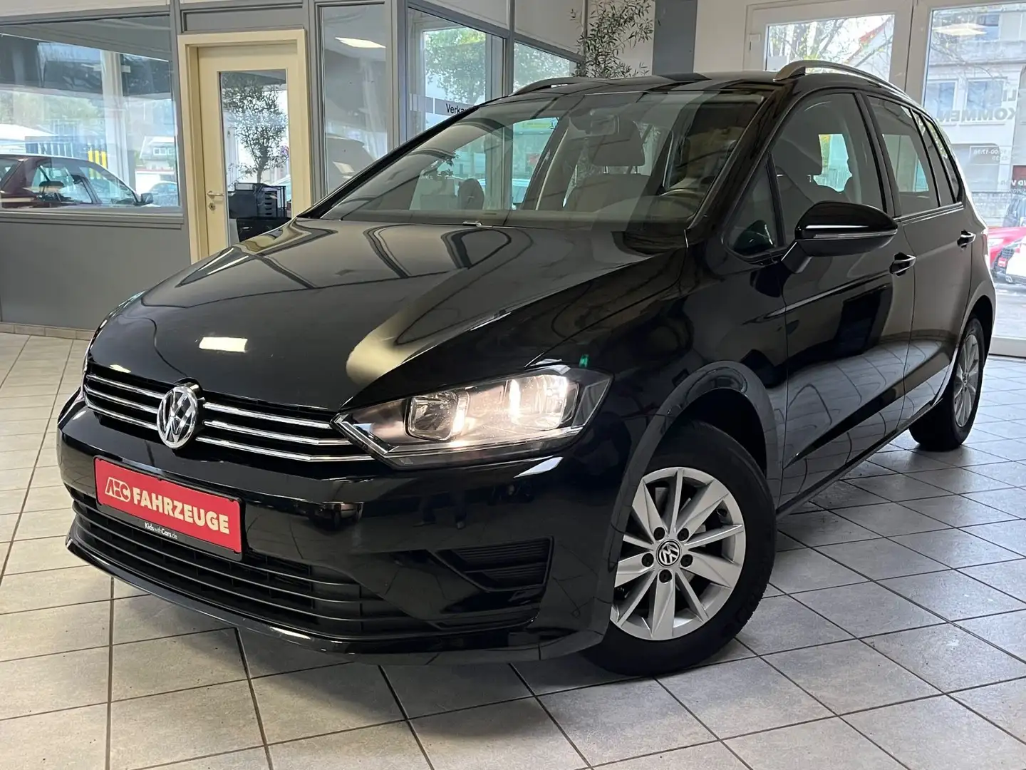 Volkswagen Golf Sportsvan Golf VII Sportsvan Comfortline HU NEU / Garantie Schwarz - 1