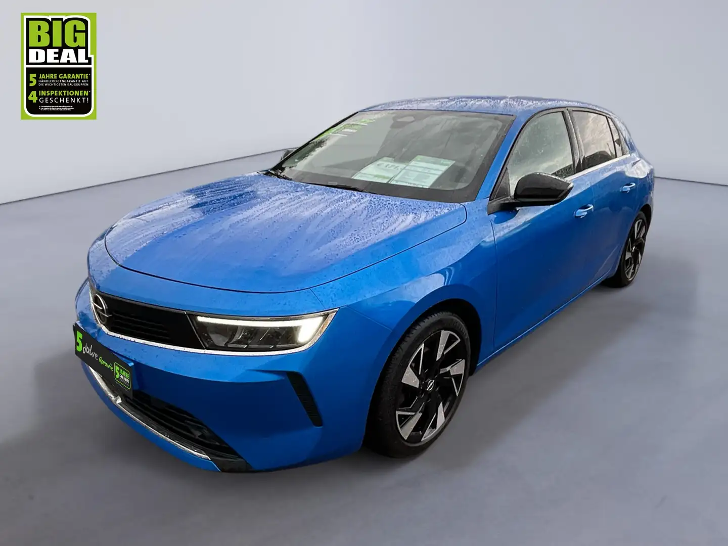 Opel Astra L 1.2 Turbo Elegance FLA SpurH KeyLess Blauw - 2