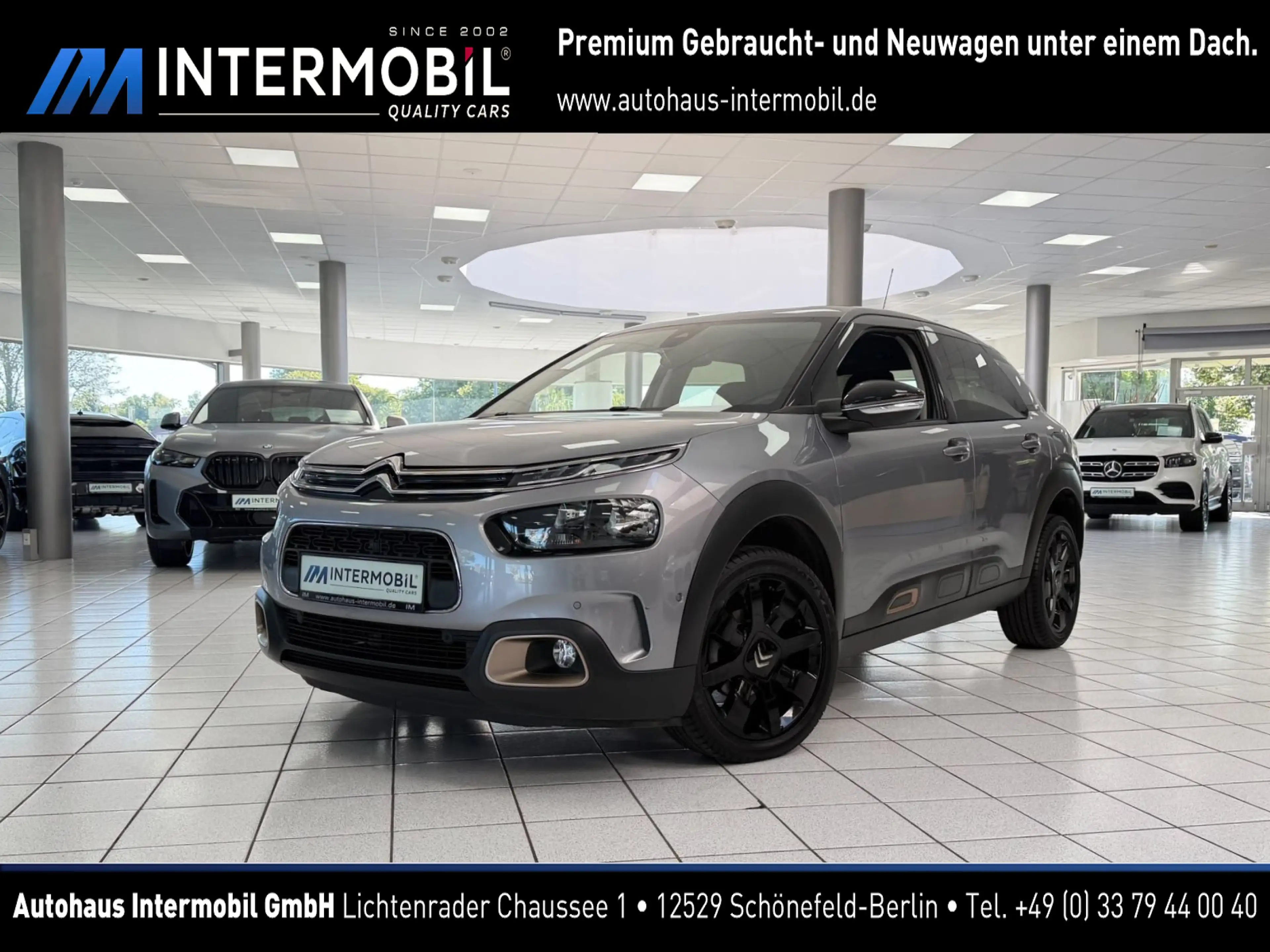 Citroen C4 Cactus Origins Autom*Navi*Kamera*Sitzhzg*DAB*