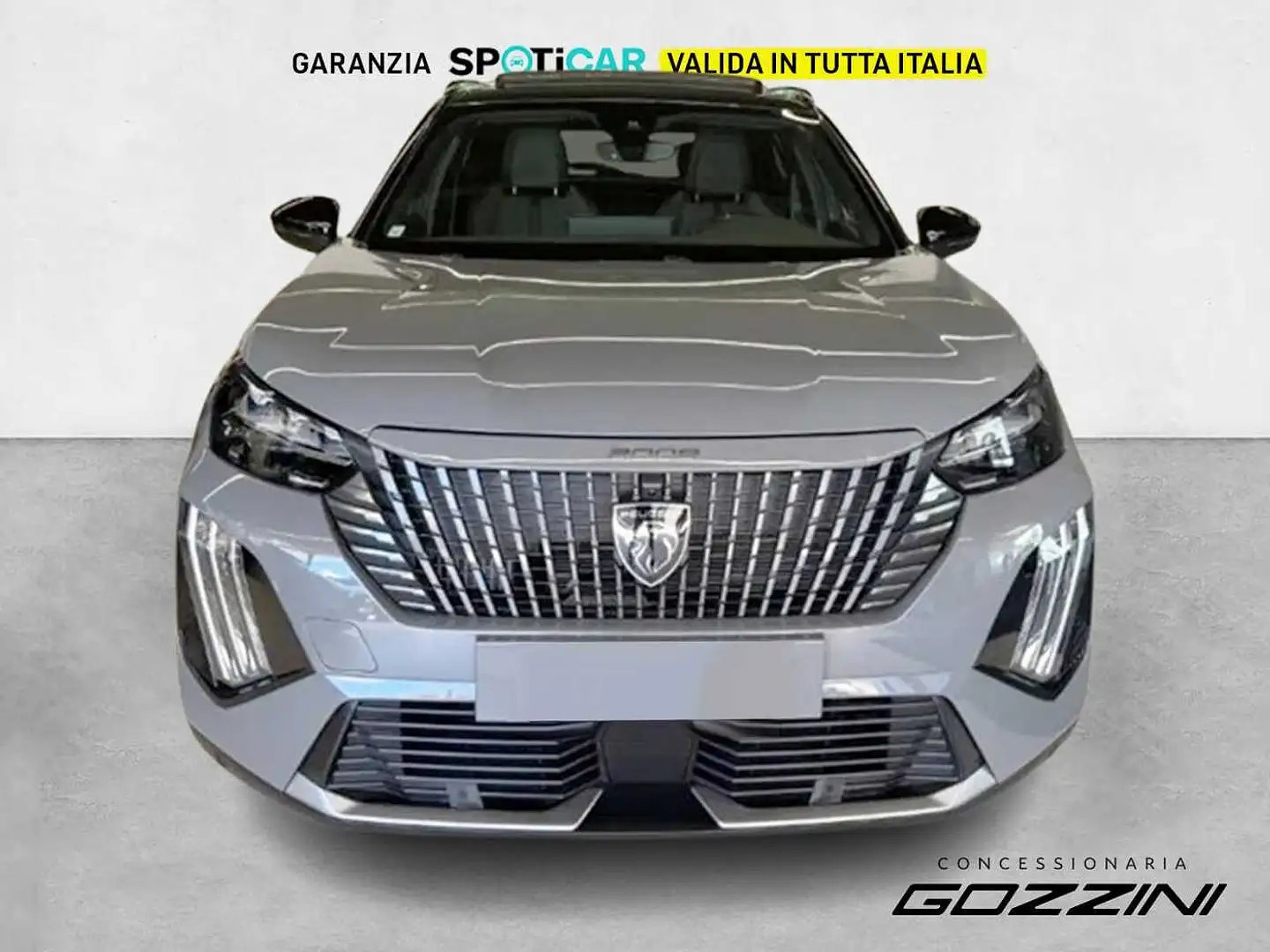 Peugeot 2008 Hybrid 136 e-DCS6 GT - 8 anni di garanzia Grijs - 2