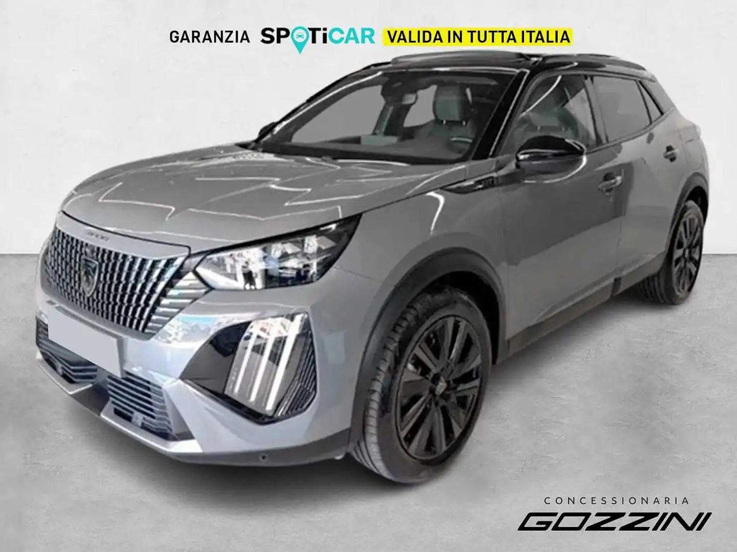 Peugeot 2008 Hybrid 136 e-DCS6 GT - 8 anni di garanzia Grijs - 1