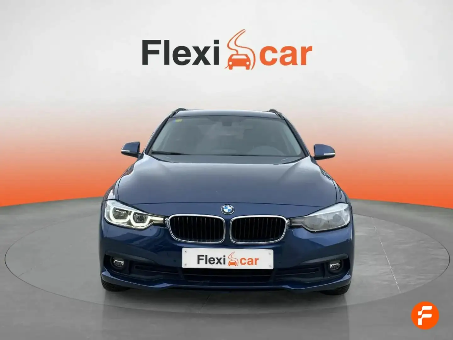 BMW 316 316dA Touring Azul - 2