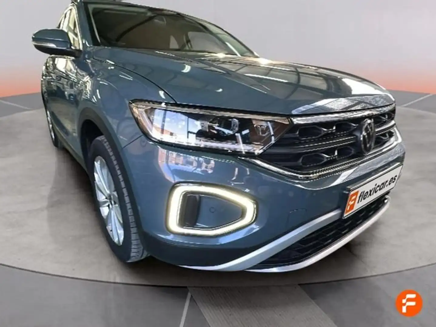 Volkswagen T-Roc "Más" 1.0 TSI 85kW (115CV) Verde - 2