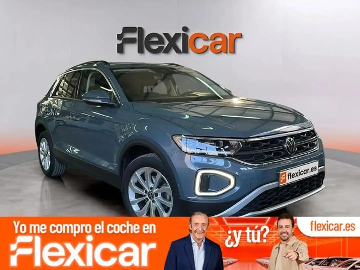 Volkswagen T-Roc "Más" 1.0 TSI 85kW (115CV) Verde - 1