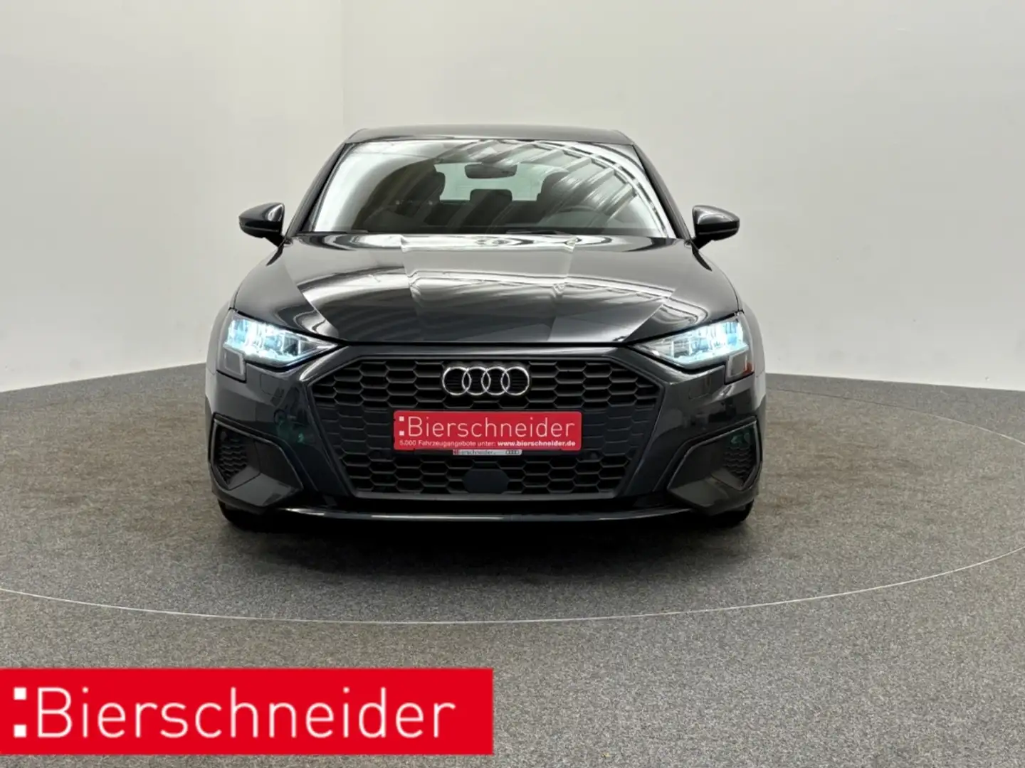 Audi A3 Sportback 40 TFSI e S tronic LED VIRTUAL NAVI 16 C Grau - 2