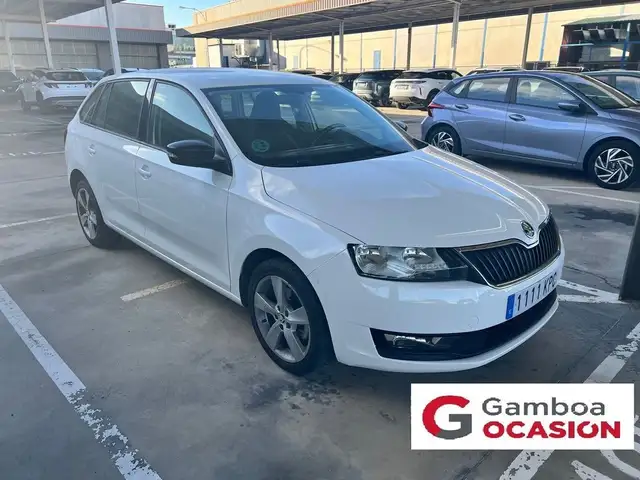 Skoda Rapid/Spaceback 1.4 TSI Style DSG