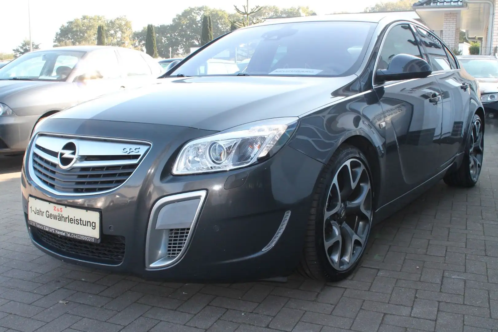 Opel Insignia A Lim. OPC 4x4 Grau - 2