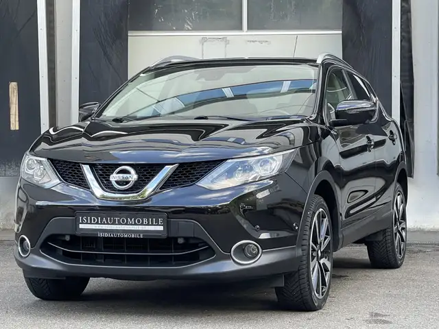 Nissan Qashqai Tekna LED Navi Panorama AHK Kamera-360°