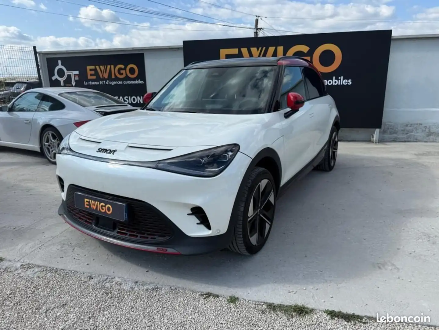 smart #1 428 ch 66KWH BRABUS 4X4 SON BEATS CAMÉRA 3D Wit - 1