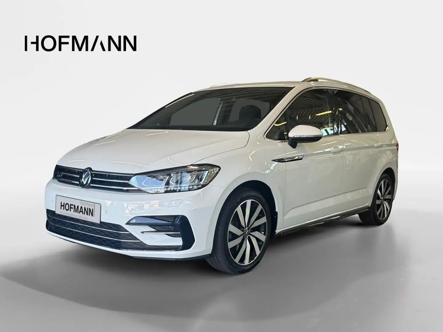Volkswagen Touran R-Line Blanc - 1
