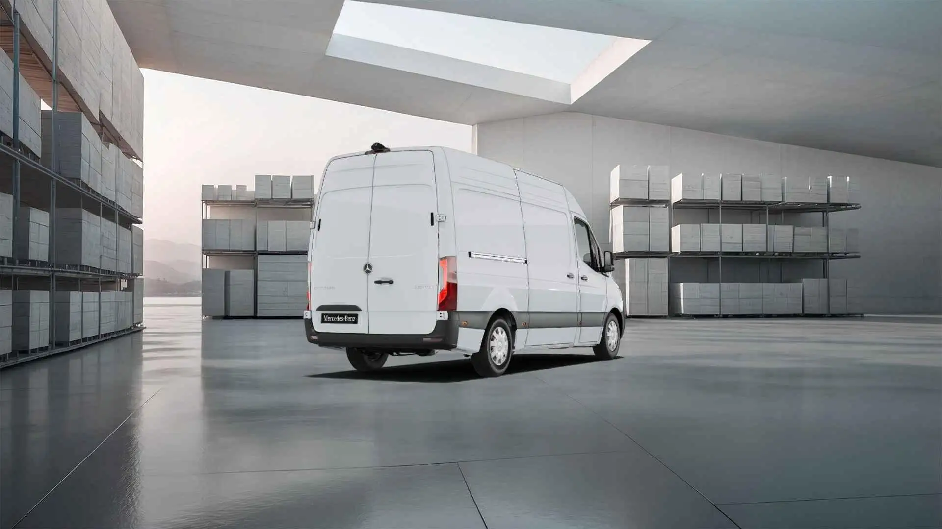 Mercedes-Benz Sprinter 317 CDI L2H2 Pro-uitvoering Bianco - 2