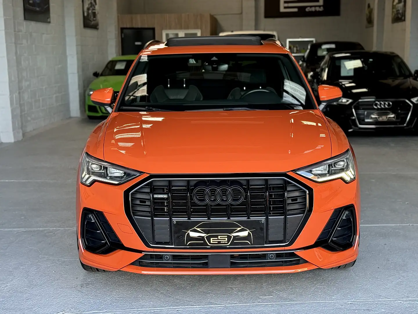 Audi Q3 3X S-LINE QUATTRO. PANO. COCKPIT.CAMÉRA Orange - 2