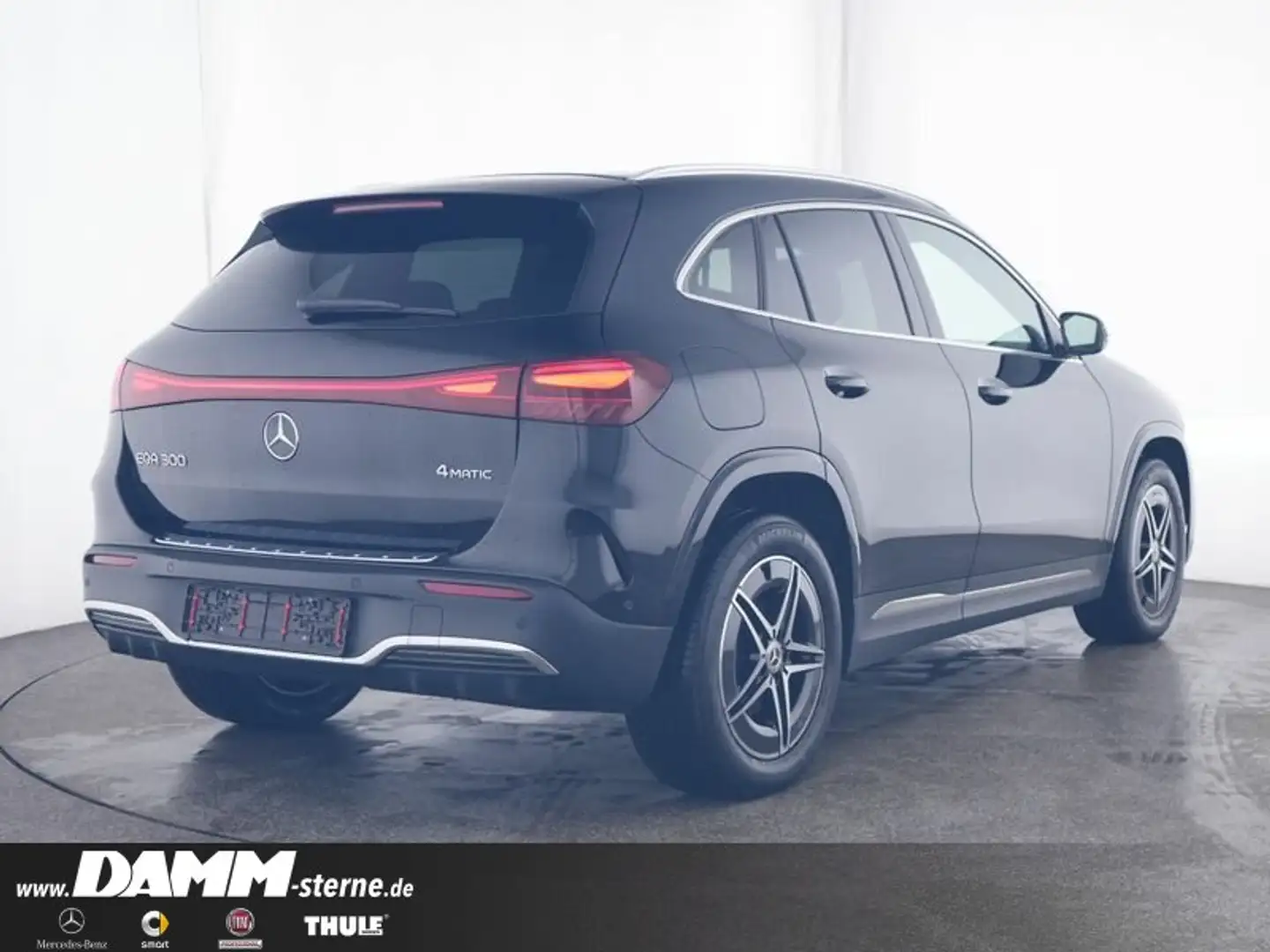 Mercedes-Benz EQA 300 EQA 300 4M AMG Advanced/AHK/Winter-P./WDG/+ Flex Nero - 2