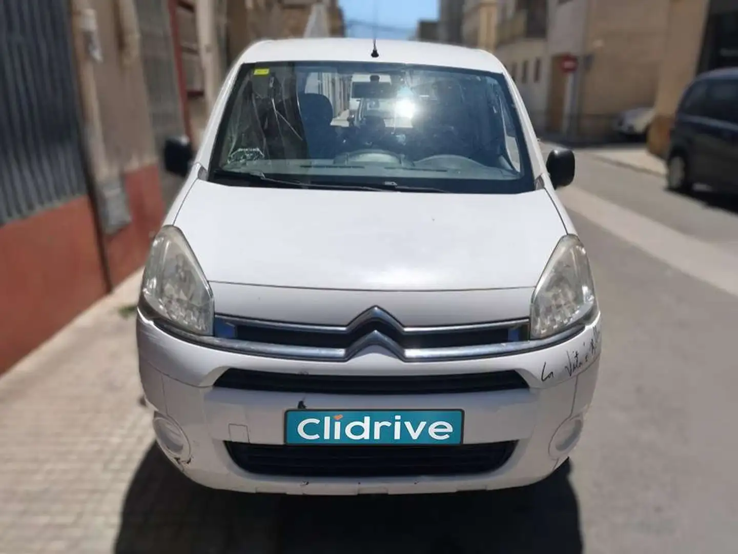 Citroen Berlingo 1.6 HDi 75 Attraction Blanco - 1