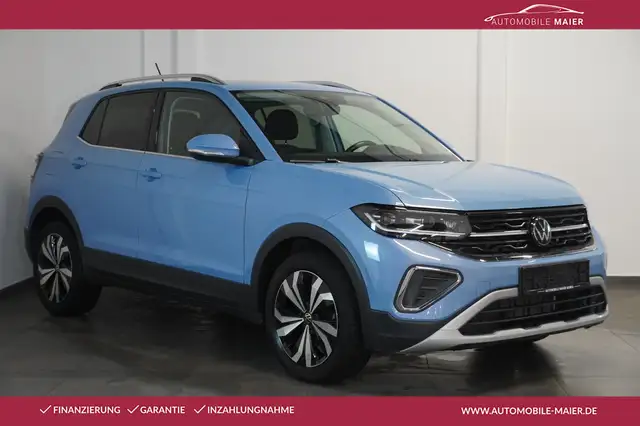 Volkswagen T-Cross TSI DSG Style IQ KAMERA VIRT. AHK SHZ