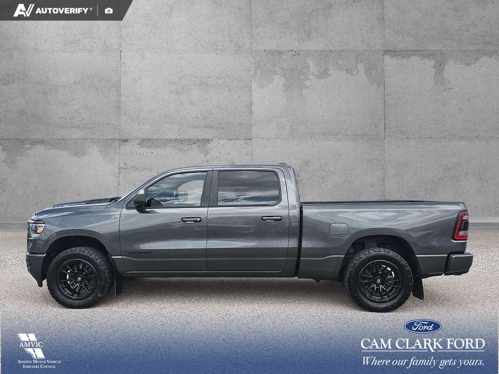 2023 RAM 1500 Sport Sporty HEMI Power Meets Everyday Comfort  E — снимка 1