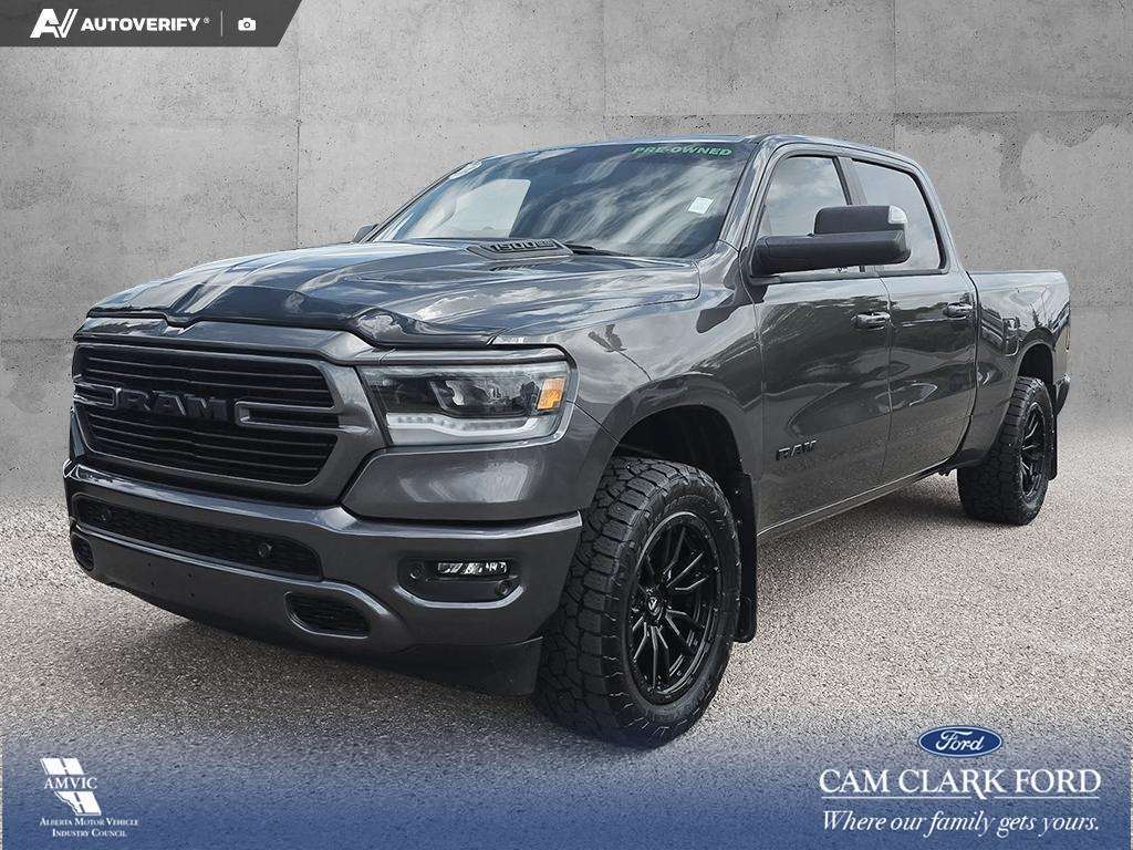 2023 RAM 1500 Sport Sporty HEMI Power Meets Everyday Comfort  E