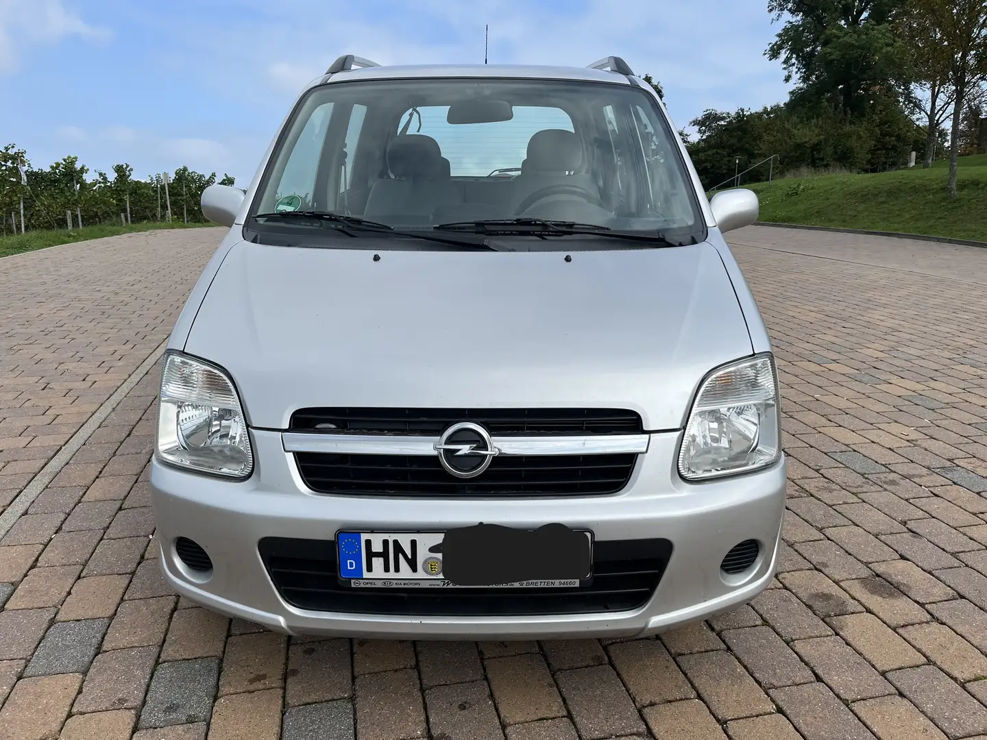 Opel Agila Agila 1.2 16 V Edition Grau - 2