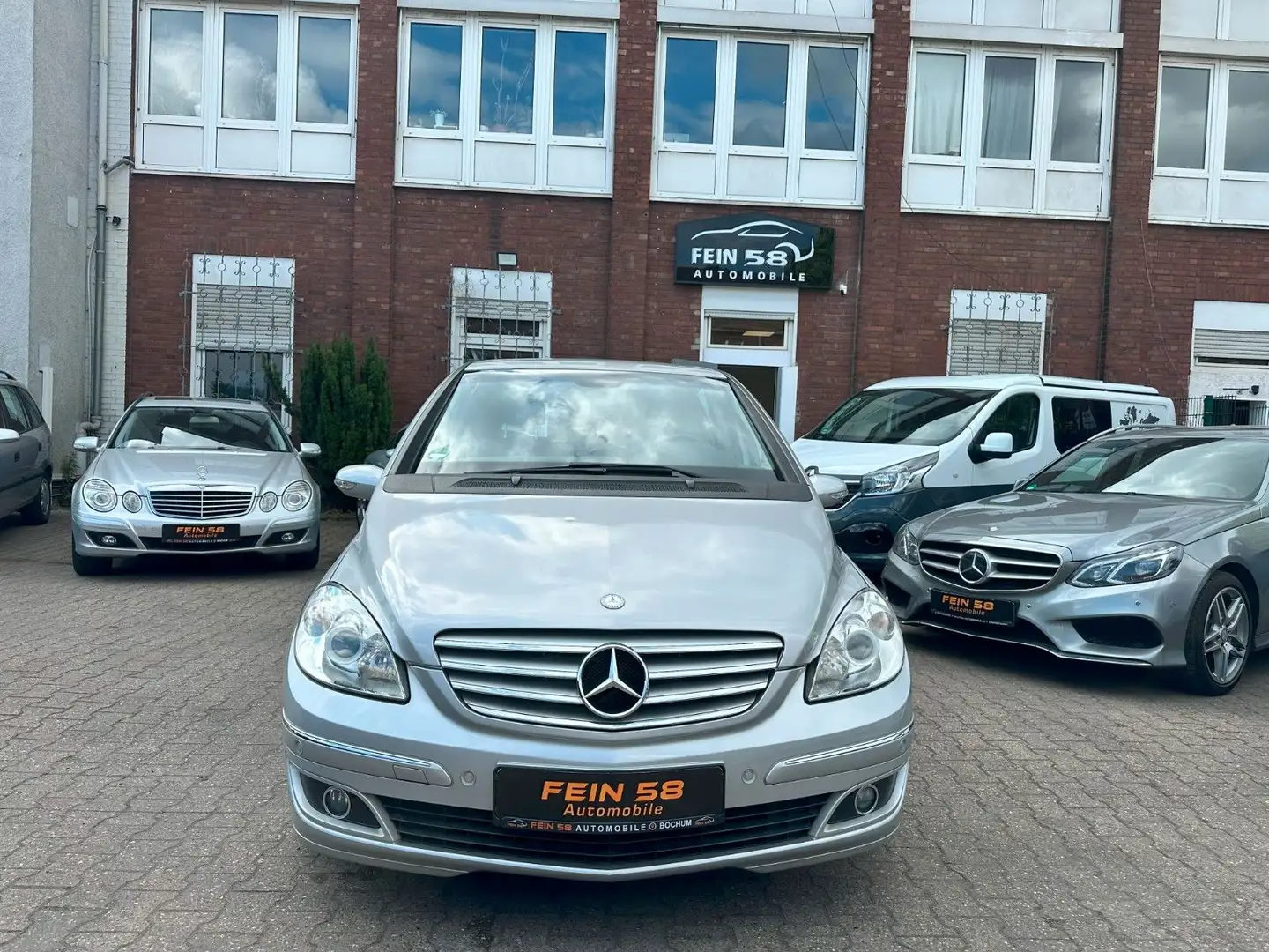 Mercedes-Benz B 170 HU/AU:NEU 2 Hand Argintiu - 2