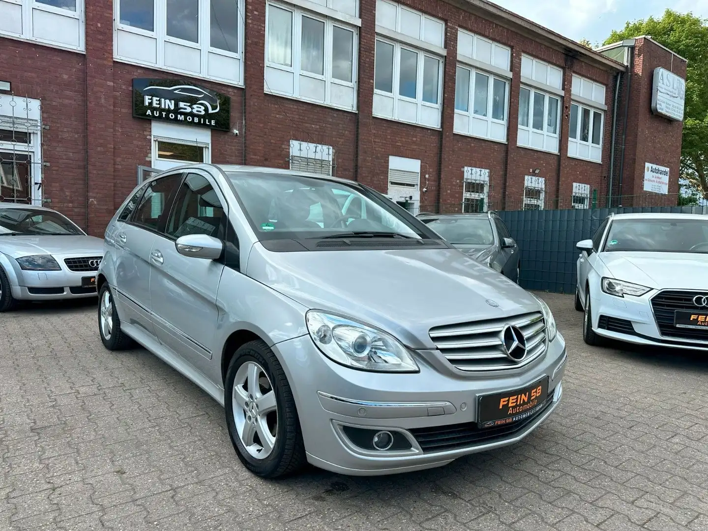 Mercedes-Benz B 170 HU/AU:NEU 2 Hand Argintiu - 1