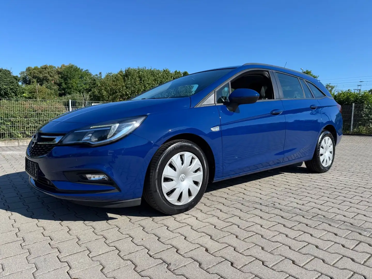 Opel Astra K Sports Tourer 1,6CDTI Business PDC Blu/Azzurro - 1