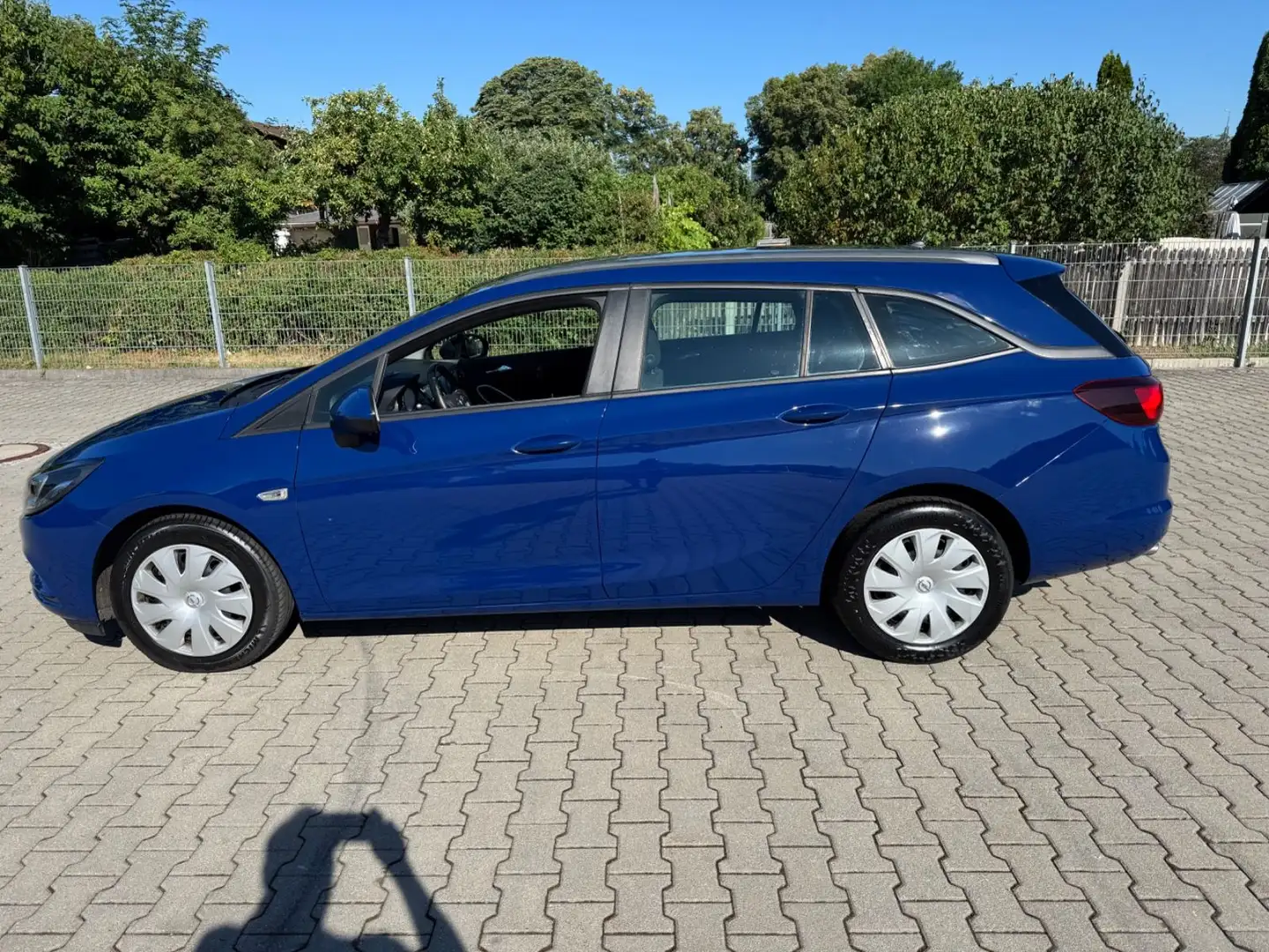 Opel Astra K Sports Tourer 1,6CDTI Business PDC Blu/Azzurro - 2
