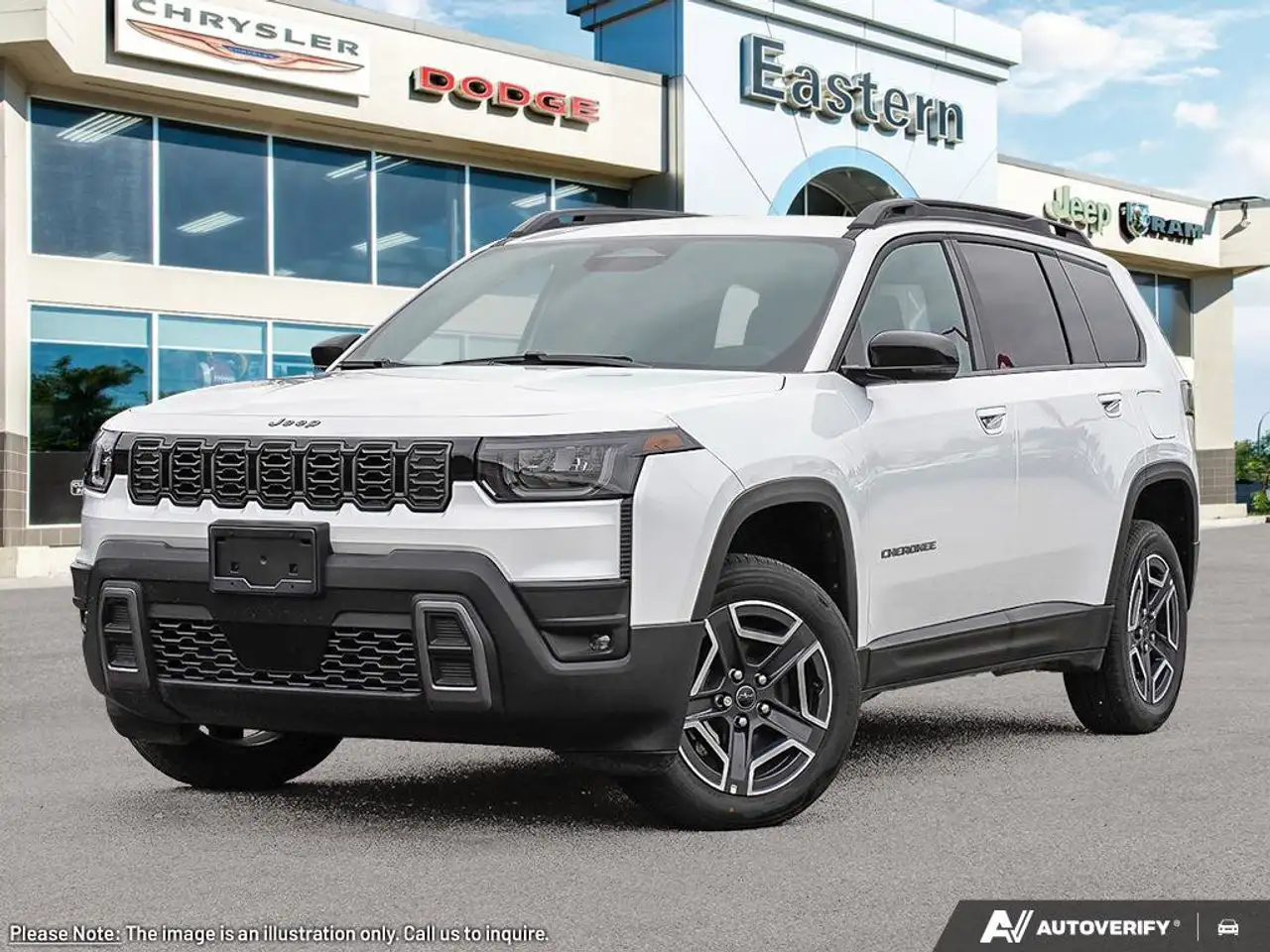 2026 Jeep Cherokee