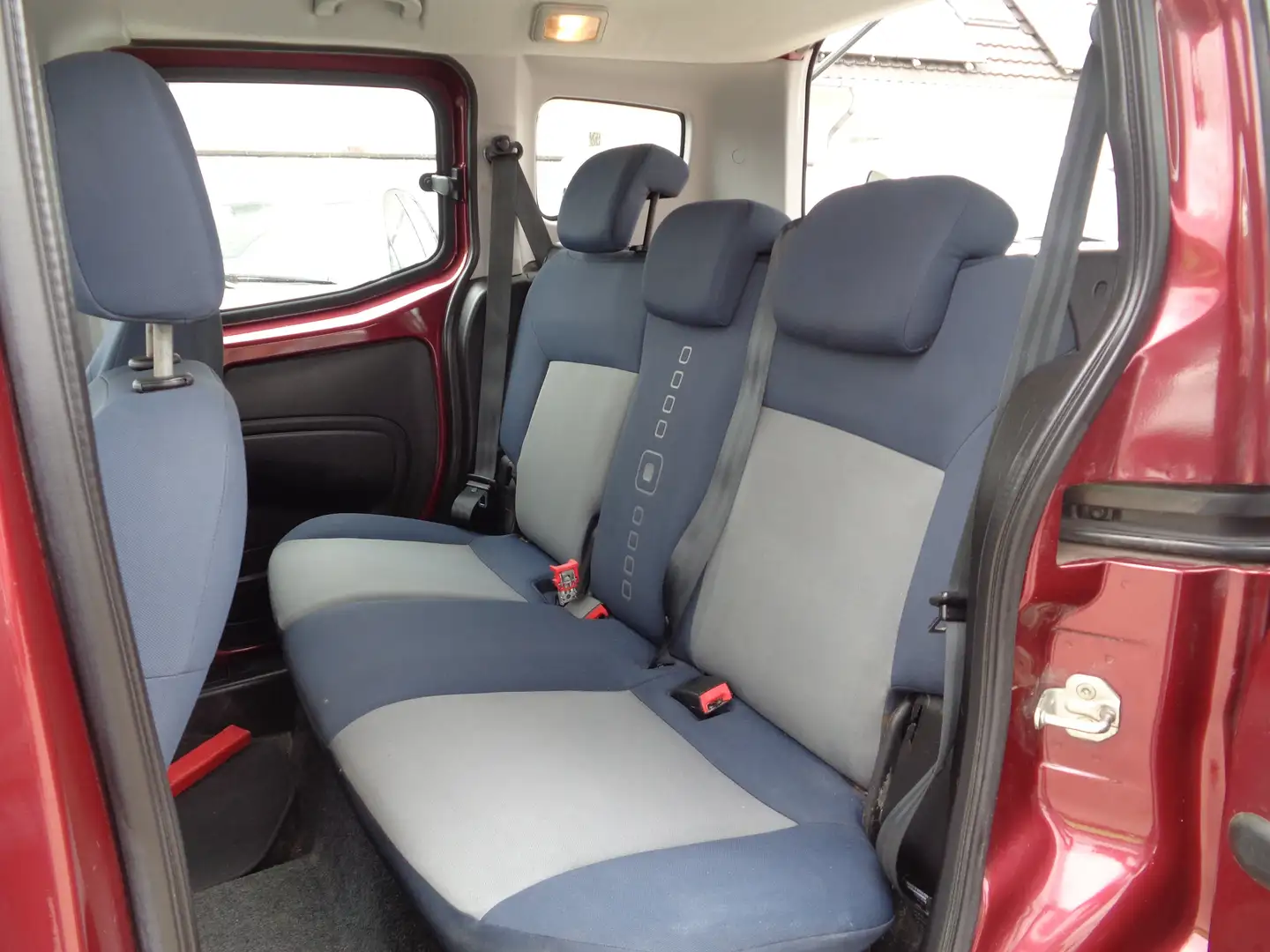 Citroen Nemo Nemo Kombi 1.4 Rot - 2