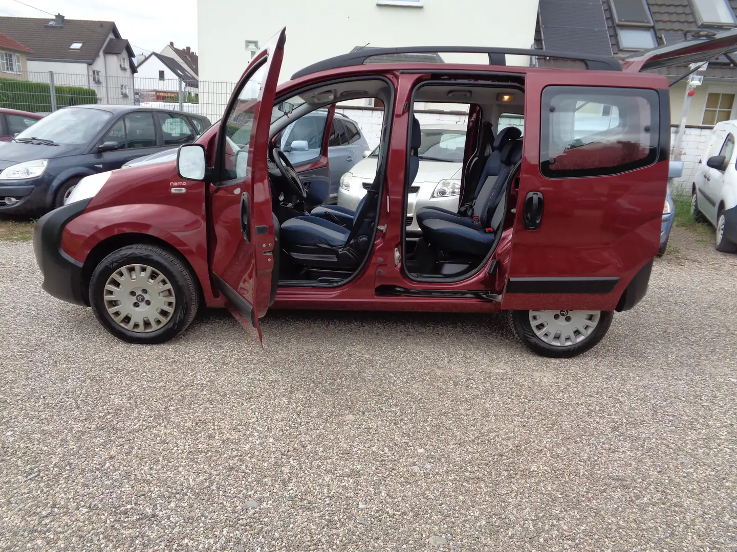 Citroen Nemo Nemo Kombi 1.4 Rosso - 1