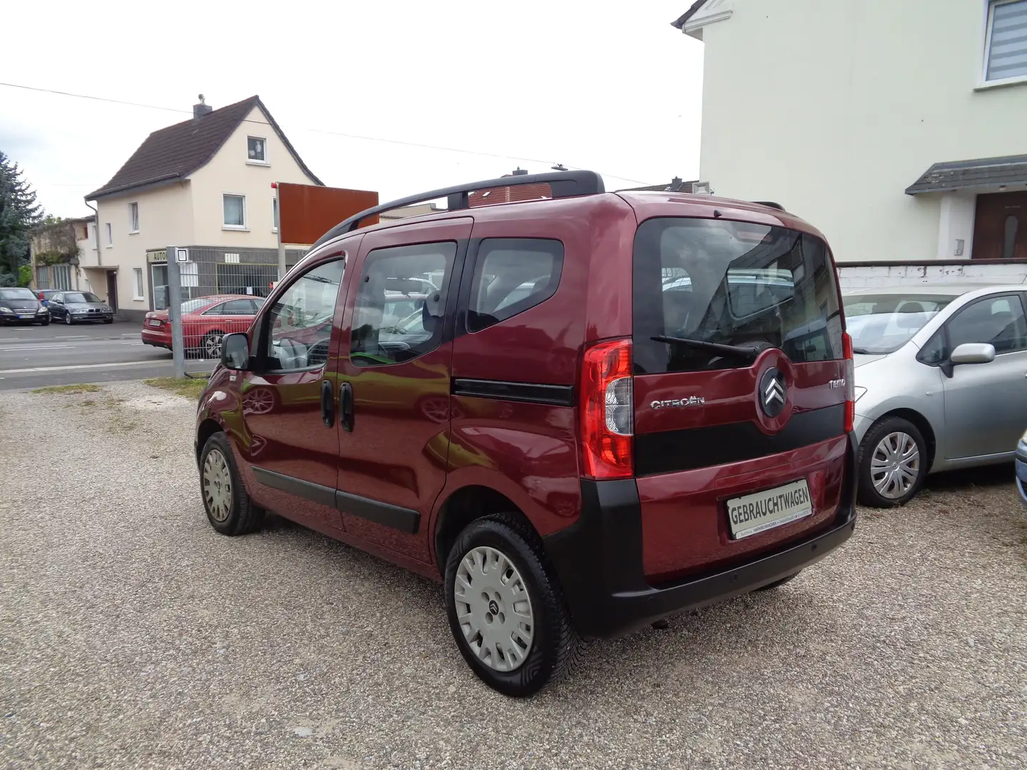 Citroen Nemo Nemo Kombi 1.4 Rot - 1
