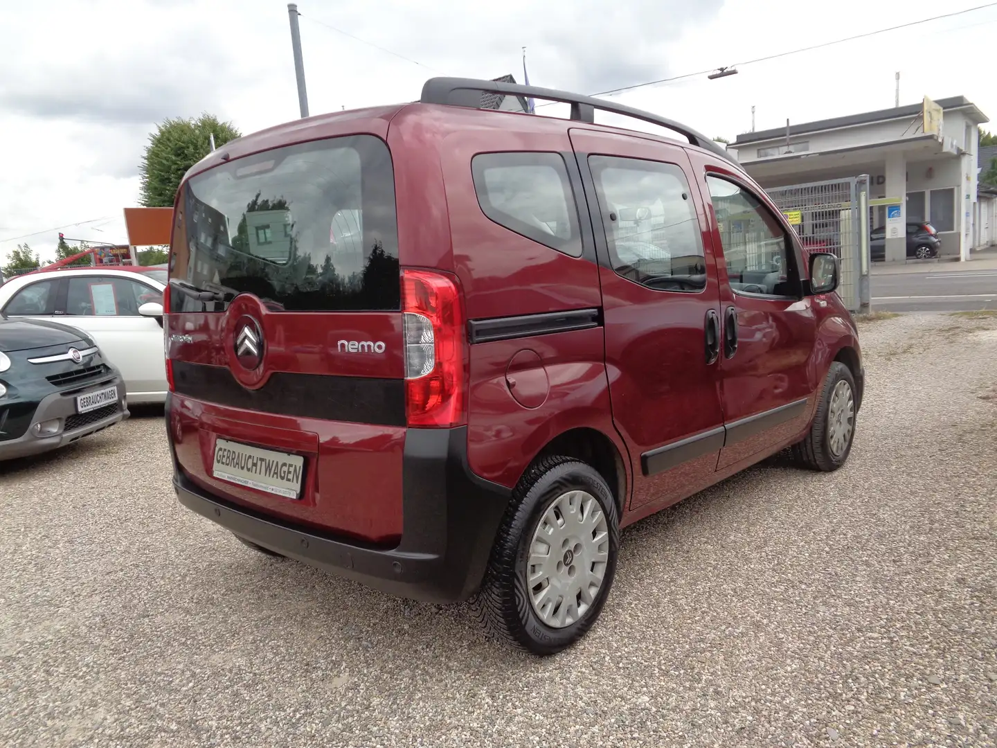Citroen Nemo Nemo Kombi 1.4 Rot - 2