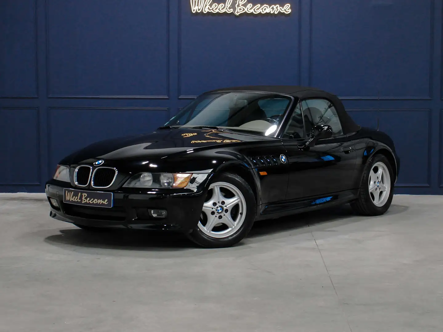 BMW Z3 1.9i Noir - 2