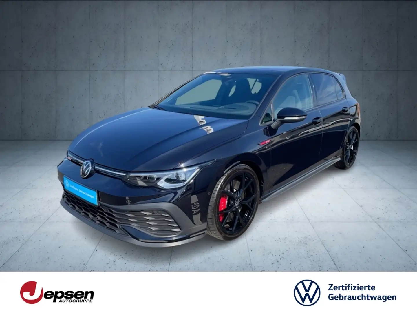 Volkswagen Golf GTI Clubsport 2.0 TSI DSG HuD+Pano+LM+NavPro Schwarz - 1