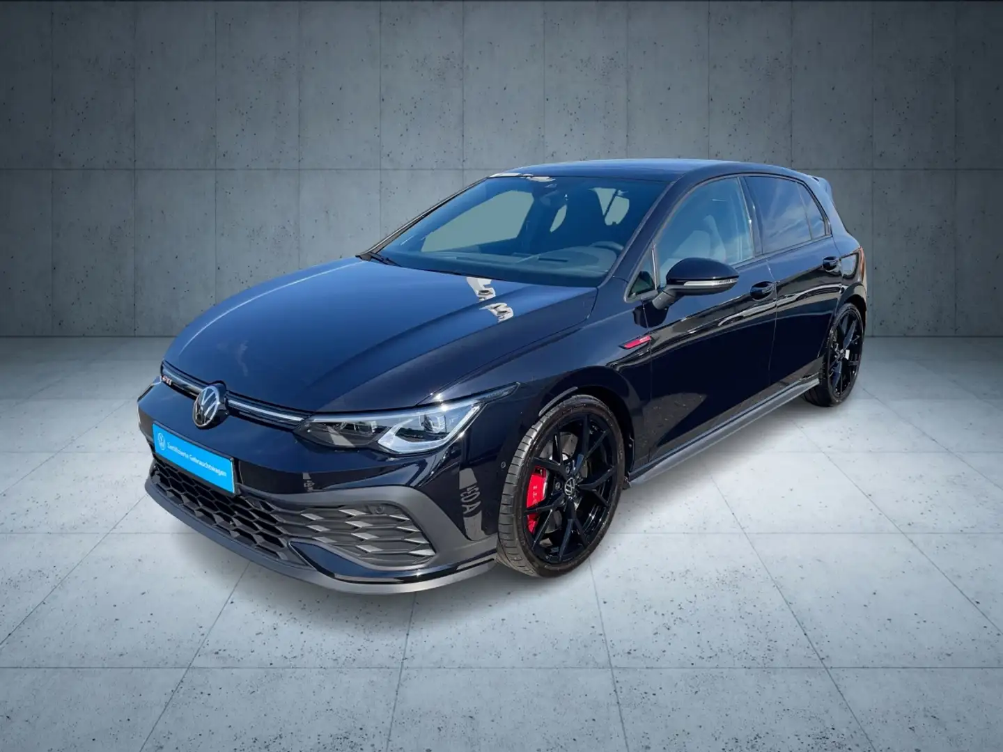 Volkswagen Golf GTI Clubsport 2.0 TSI DSG HuD+Pano+LM+NavPro Schwarz - 2