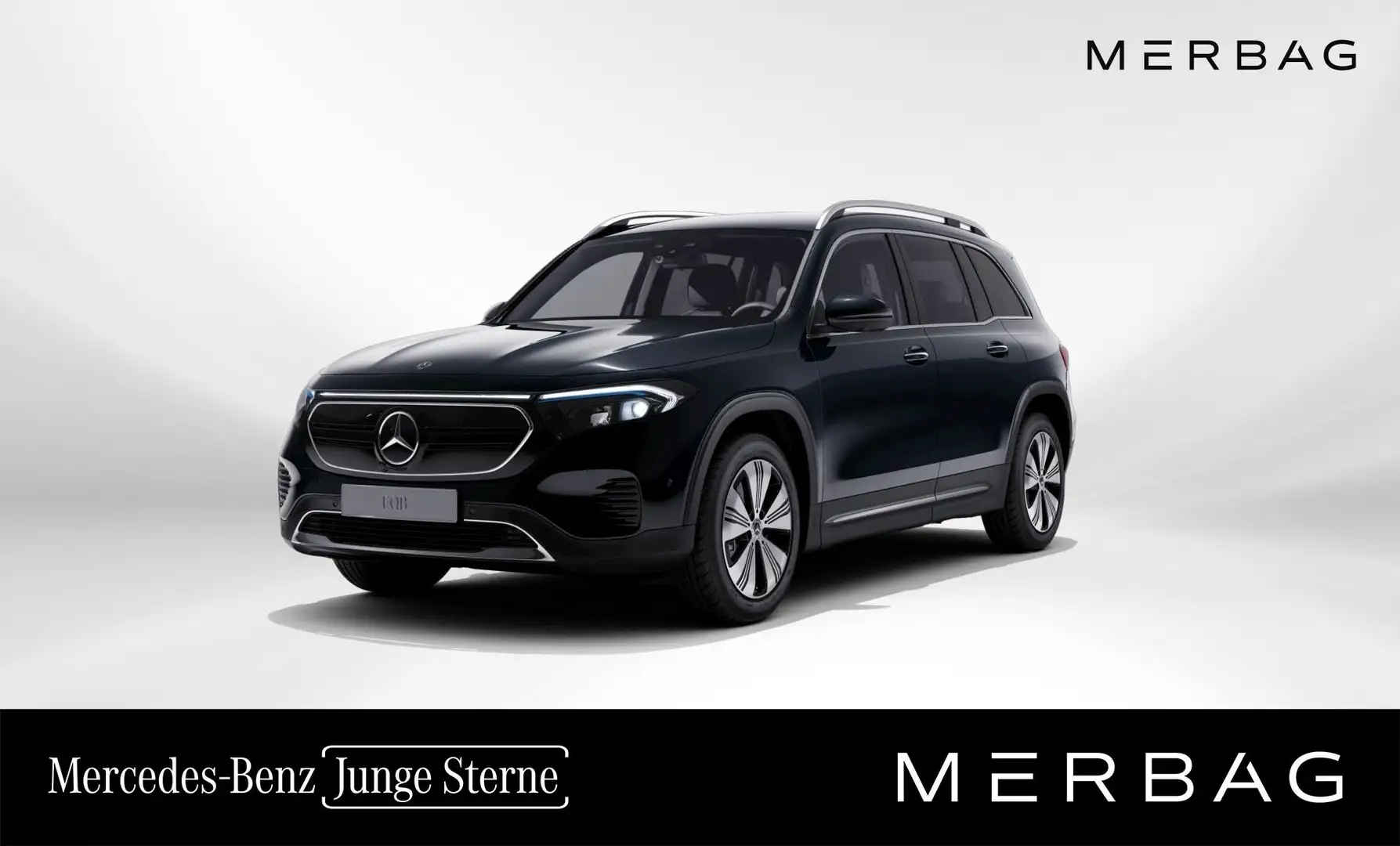 Mercedes-Benz EQB 250 Schwarz - 1