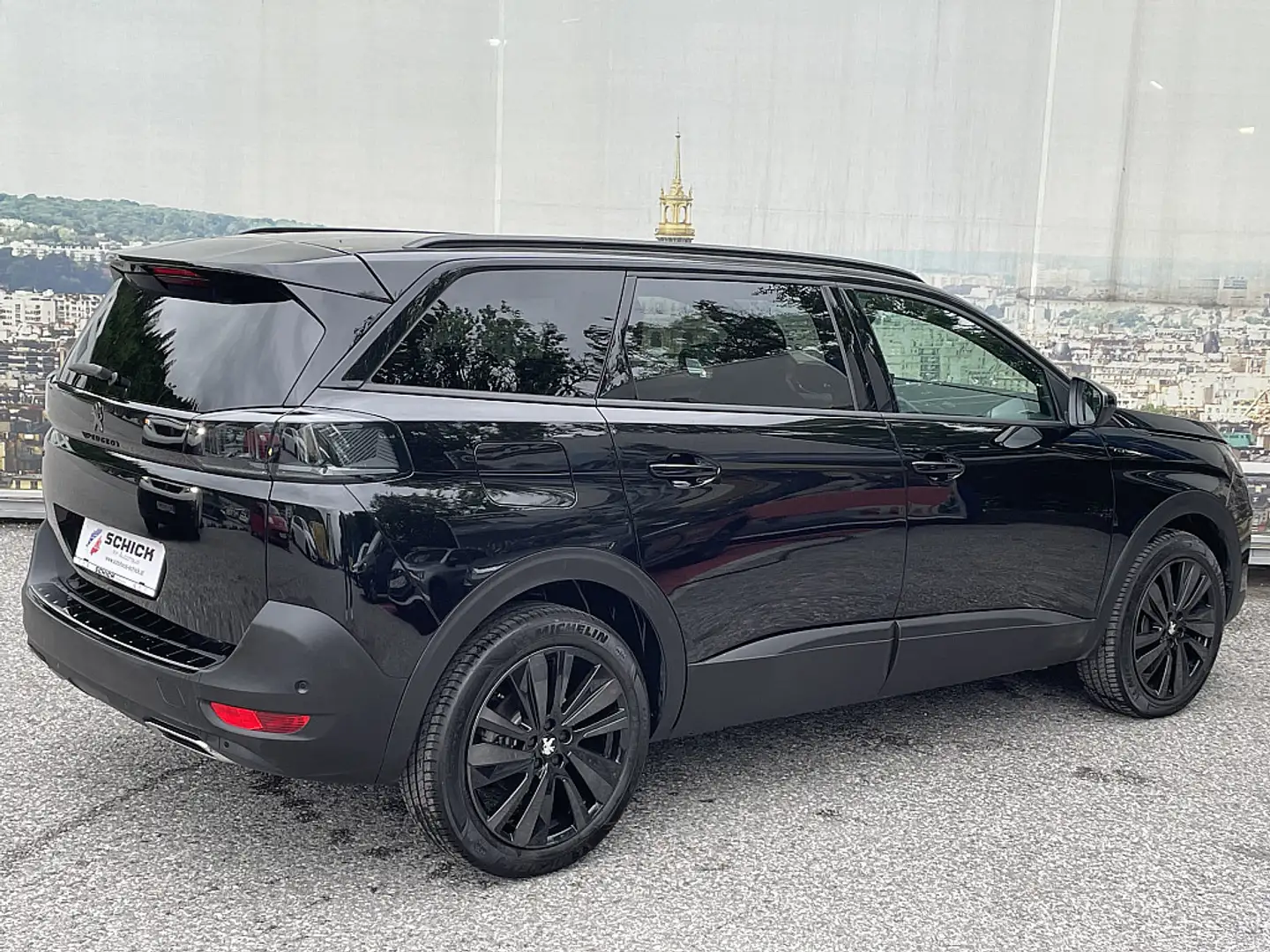 Peugeot 5008 GT BHDi130 EAT8 *BLACK TONE PAKET* Schwarz - 2
