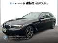 BMW 520 d Touring AHK Navi LED Sport SHZ PDC ActiveGuard Schwarz - thumbnail 1