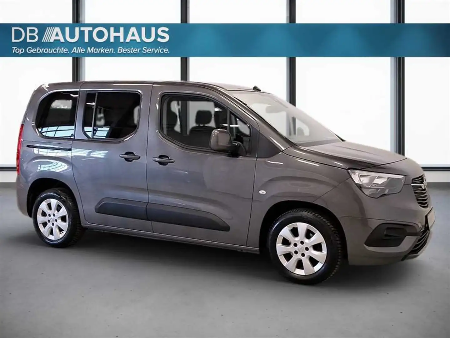 Opel Combo Life Elegance 1.5 Diesel Gris - 2