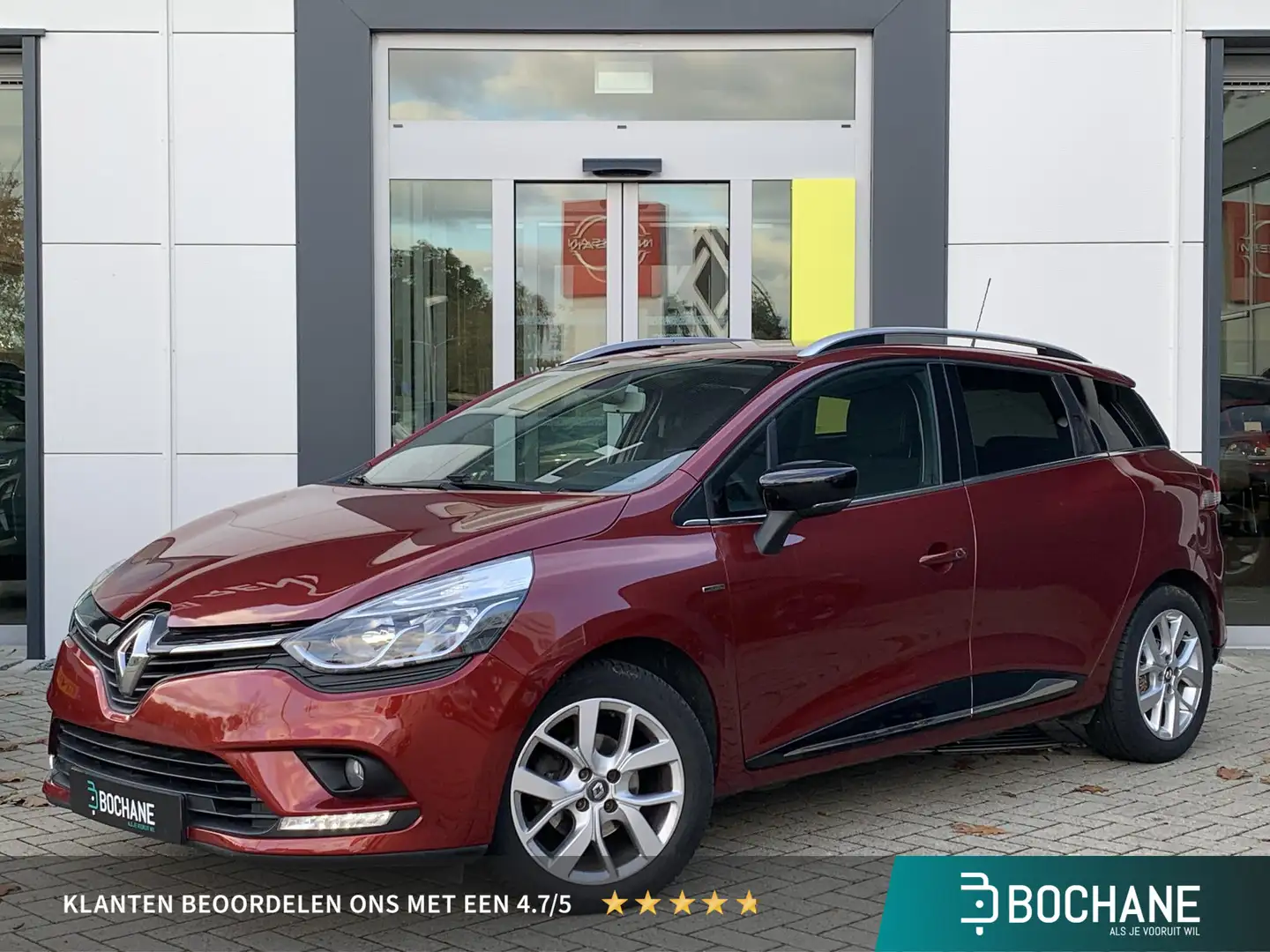 Renault Clio Estate 0.9 TCe Limited | Achteruitrijcamera | Crui Rood - 1