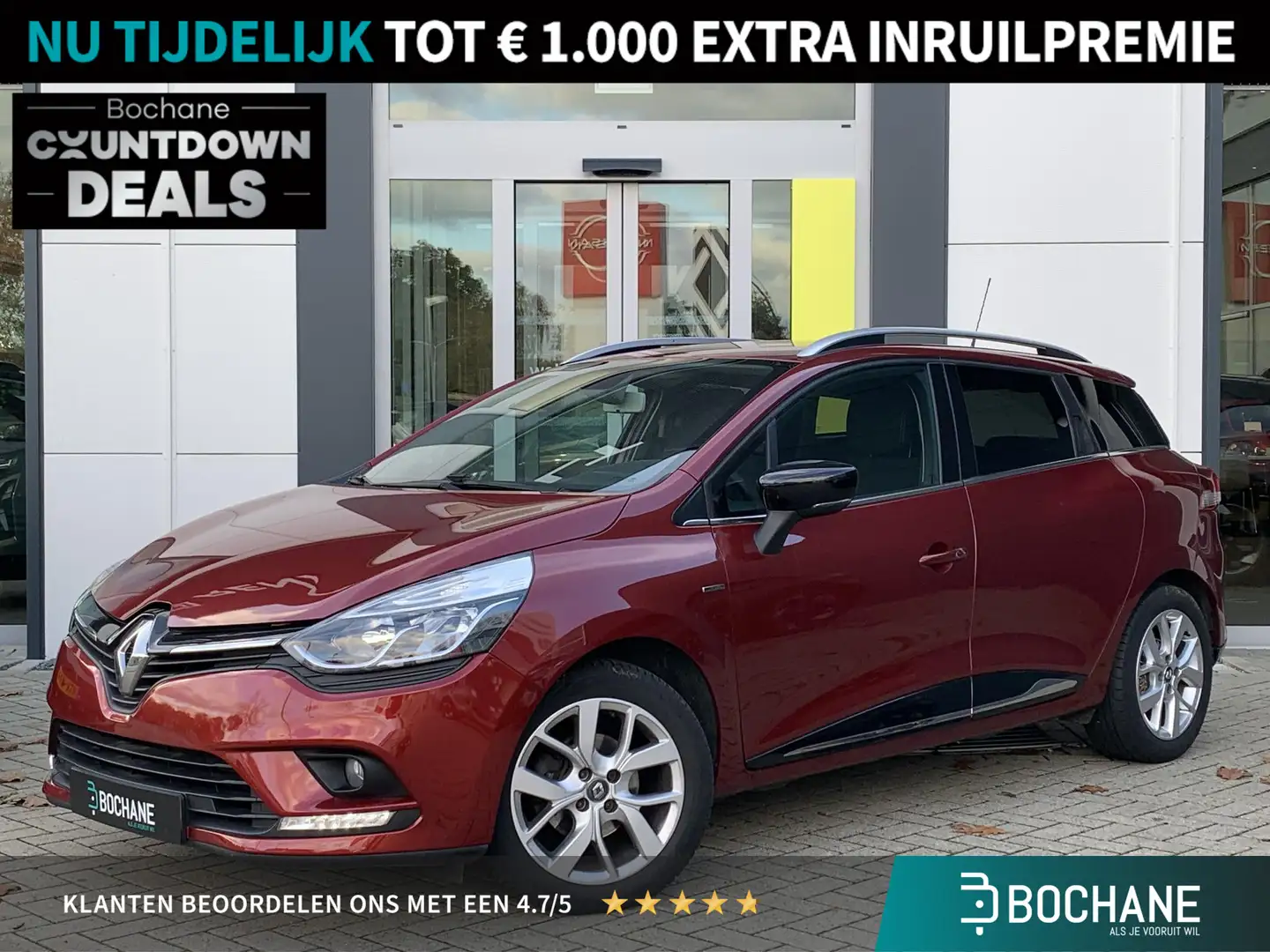Renault Clio Estate 0.9 TCe Limited | Achteruitrijcamera | Crui Rot - 1