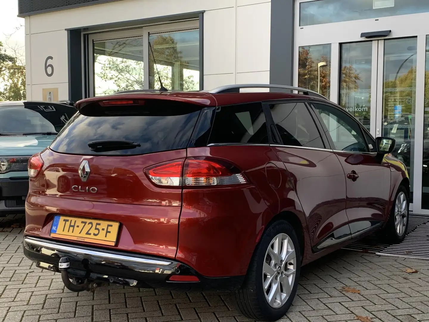 Renault Clio Estate 0.9 TCe Limited | Achteruitrijcamera | Crui Rood - 2