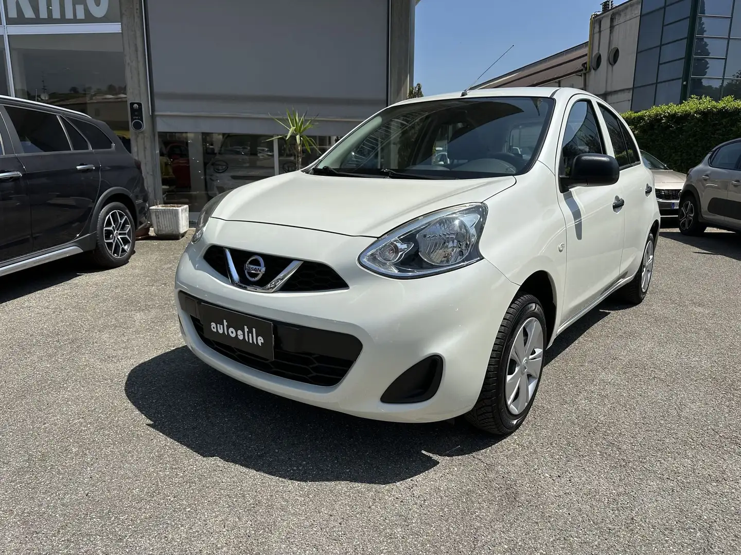 Nissan Micra 1.2 12V 5 porte Acenta Blanc - 2