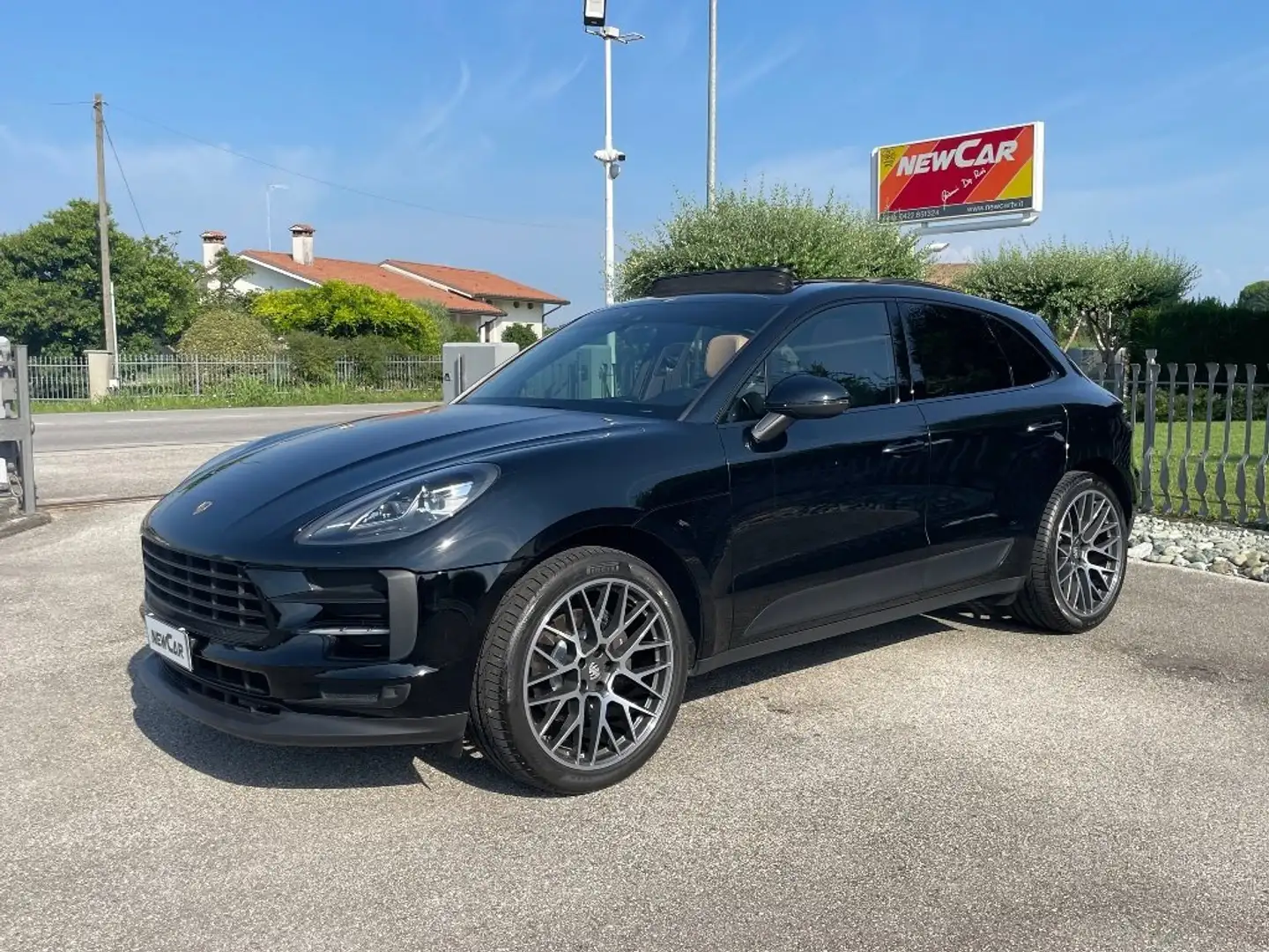 Porsche Macan 2.0 245cv pdk Nero - 1